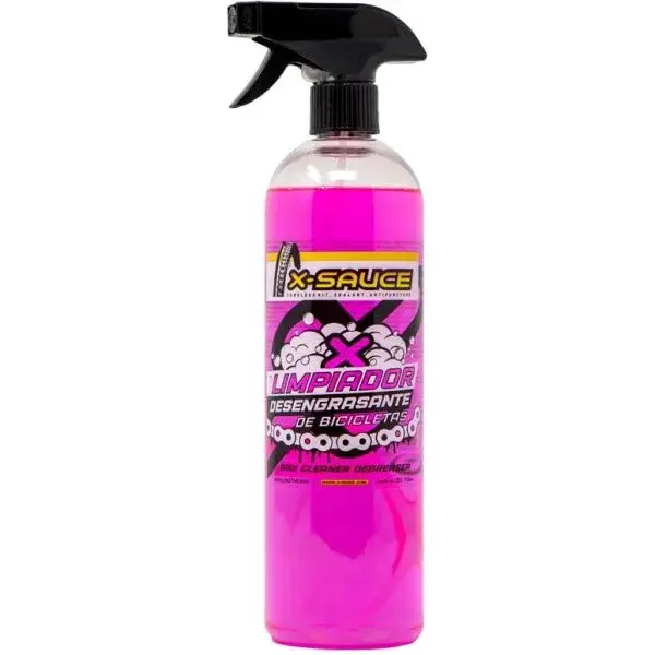 X-SAUCE BIKE CLEANER 900 ML Čistič a odmašťovač, dummy, velikost