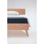 Fleuresse ELASTICKÉ PROSTĚRADLO, žerzej, modrá, 100/200 cm