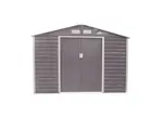 Záhradný domček G21 GAH 706 - 277 X 255 cm, sivý PE63900551