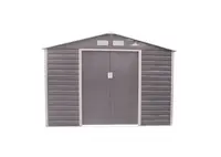 Záhradný domček G21 GAH 706 - 277 X 255 cm, sivý PE63900551