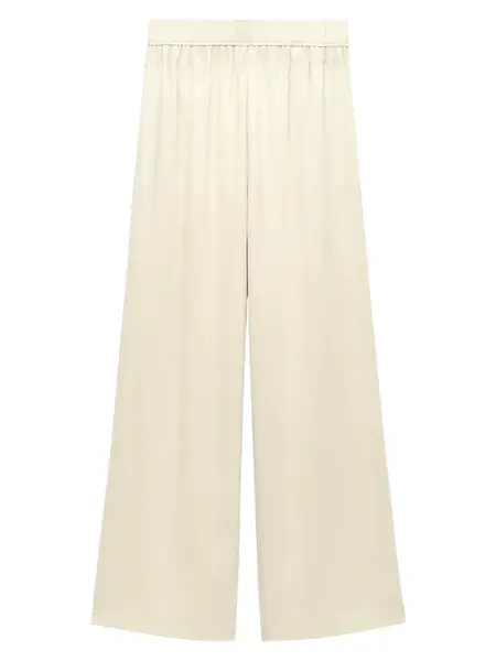 Adolfo Dominguez Pyžamové nohavice  prírodná biela