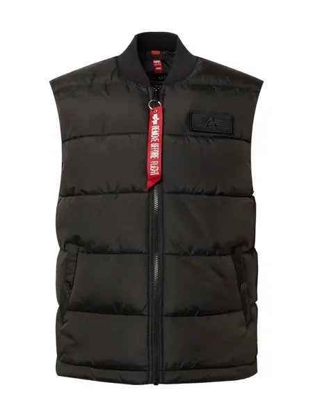 ALPHA INDUSTRIES Vesta  červená / čierna / biela