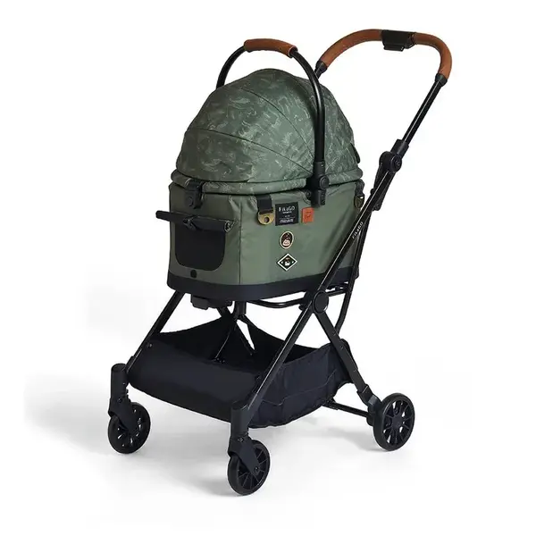 FIKAGO Kočík pre mačky / psov Flytta Plus Oslo Forest