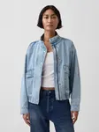 GAP Džínový oversize bomber - Dámské