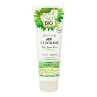SO’BiO étic Šampon proti lupům s Tea Tree a bisabololem BIO 250 ml