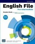 English File Fifth Edition Pre-Intermediate Student´s Book with access to Exam Confidence