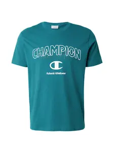 Champion Tričko  smaragdová / biela