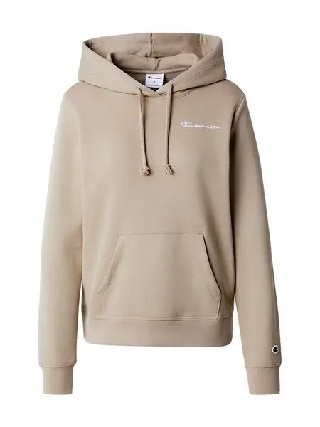 Champion Authentic Athletic Apparel Mikina  béžová / biela