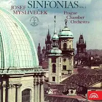 Břetislav Novotný, Pražský komorní orchestr – Mysliveček: Symfonie
