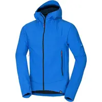 Northfinder ABE Pánská softshellová bunda, modrá, velikost