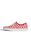 VANS Nízke tenisky 'Authentic'  béžová / červená