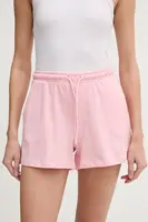 Guess teplákové šortky ženské bavlněné GIADA