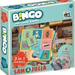 Bingo Dům myšek Sam & Julie - -