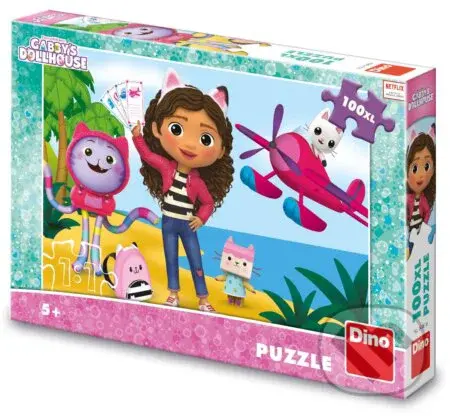 Puzzle Gábi cestovatelka (100 XL dílků) - puzzle z kategorie 60 - 300 dílků