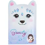 Top Model Pleťová maska, Modrá, Lední medvěd