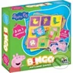 Bingo Prasátko Peppa - -