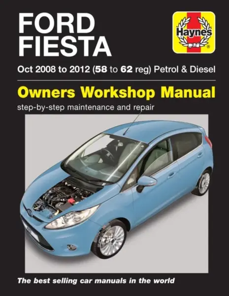 Ford Fiesta - Randall Martynn, John Mead
