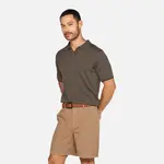 Khaki Pánske Polox Polo