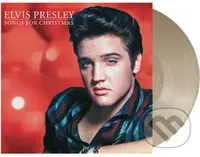 Elvis Presley:  Songs For Christmas (Crystal Clear & Solid Gold)
