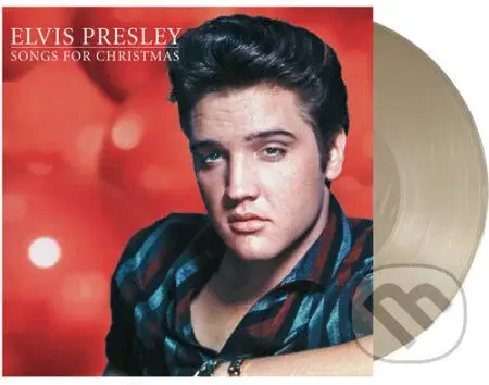 Elvis Presley:  Songs For Christmas (Crystal Clear & Solid Gold)