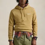 Mikina Polo Ralph Lauren pánská, béžová barva, s kapucí, s potiskem, 710958449