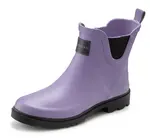 Elbsand Gumáky  fialová / čierna