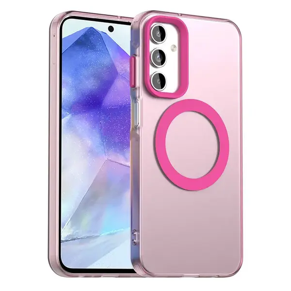 Techsuit CandyCase MagSafe, Samsung Galaxy A55 5G, růžový