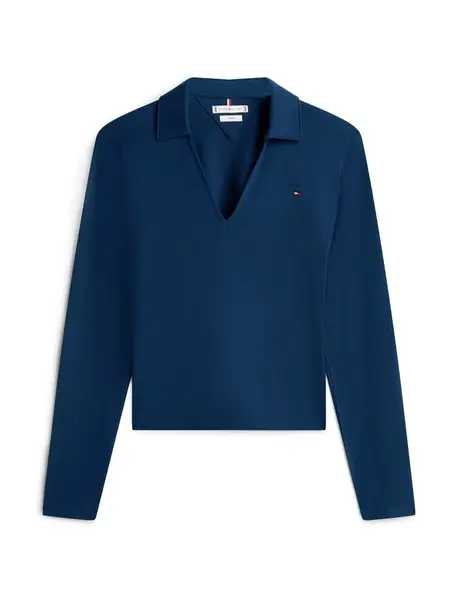 TOMMY HILFIGER Tričko 'Cody'  námornícka modrá