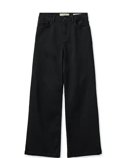 MOS MOSH Džínsy 'MMDara Deluxe'  čierny denim