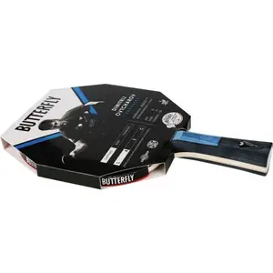 Butterfly OVTCHAROV SAPPHIRE Pálka na stolní tenis, černá, velikost