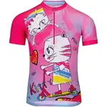 Etape RIO KITTY Dětský cyklistický dres, růžová, velikost 140-146