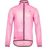 SILVINI SAVIO Dámska cyklistická pláštenka, ružová, veľkosť