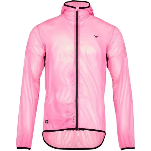 SILVINI SAVIO Dámska cyklistická pláštenka, ružová, veľkosť