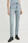 Džíny Calvin Klein Jeans dámské, high waist, J20J224509