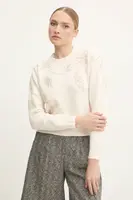 Svetr Answear.LAB dámský, béžová barva