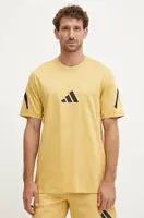 Bavlněné tričko adidas ZNE