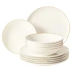 Seltmann Weiden JÍDELNÍ SOUPRAVA porcelán keramika