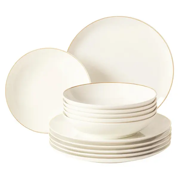 Seltmann Weiden JÍDELNÍ SOUPRAVA porcelán keramika