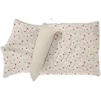 Esposa OBOUSTRANNÉ POVLEČENÍ, satén, krémová, 140/220 cm