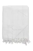 Bavlněný přehoz Bloomingville Niccoline 150 x 130 cm