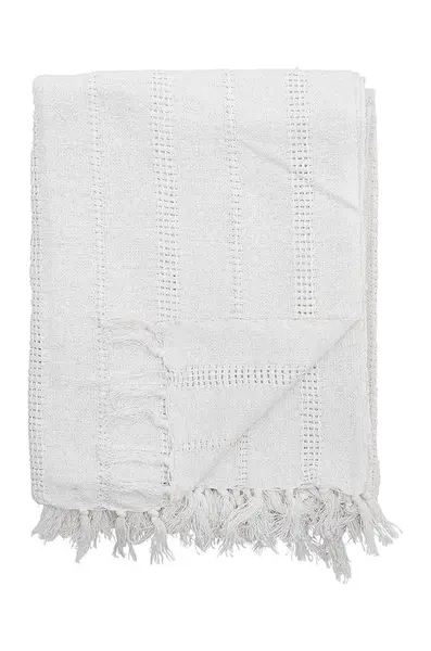 Bavlněný přehoz Bloomingville Niccoline 150 x 130 cm