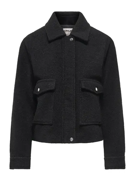 ONLY Prechodná bunda 'ONLKiki-Moni'  čierna