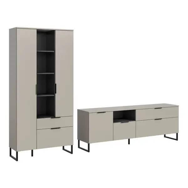 Livetastic OBÝVACÍ STĚNA kašmírová