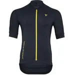 SILVINI CARNIO Pánsky celorozopínací cyklistický dres, čierna, veľkosť