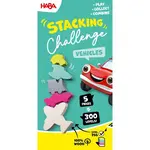 Haba Dynamická zábavná hra Stacking Challenge  Doprava 5 figurek 300 zadání