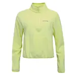 Columbia VITAL VALLEY™ FLEECE HALF ZIP Dámska flísová mikina, žltá, veľkosť