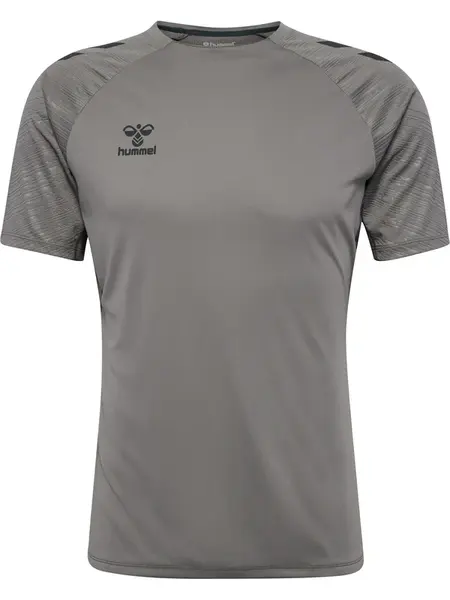 Hummel Funkčné tričko 'Pro'  sivá / čierna