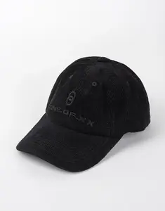 ONE OF XX Cap 4 black courduroy