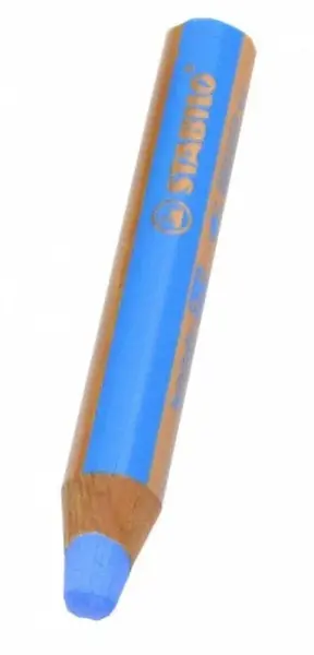 Pastelka Stabilo Woody 3in1 – 450 azurová modrá