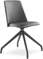 LD SEATING Konferenční židle MELODY CHAIR 361, F90, černý kříž
